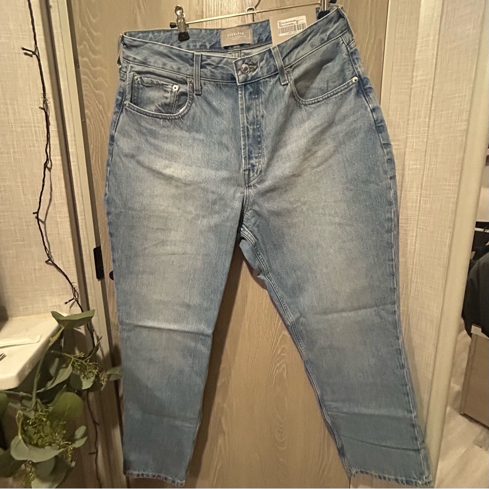 NWT Everlane The Curvy '90s Cheeky® Jean Size 32
